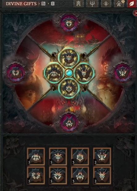 diablo 4 season 11 divine gift